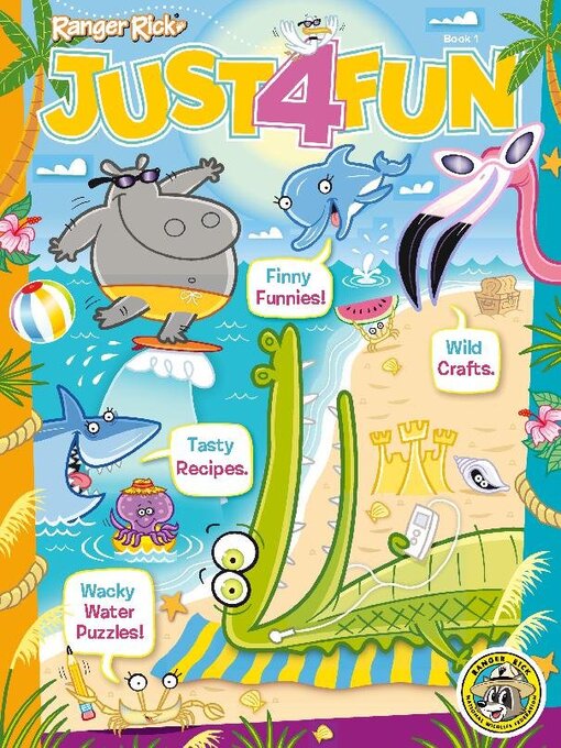 Title details for Ranger Rick Just 4 Fun by National Wildlife Federation - Wait list